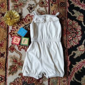 🌿DorDor & GorGor Organic Cotton Romper EUC